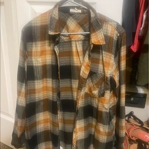 Womens Maurices Flannel